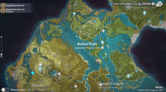 Genshin Impact Viewpoints locations guide Millenium