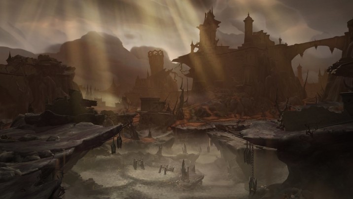 WoW Screenshots and Artworks of Shadowlands Millenium
