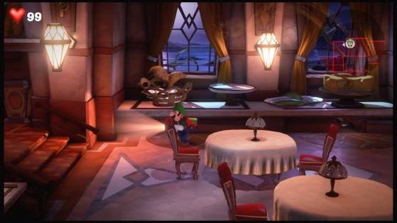 Luigi's Mansion 3 Walkthrough of the Mezzanine, Floor 2 Millenium