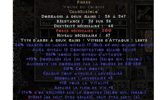 Diablo 4 Runes and Rune Words Millenium