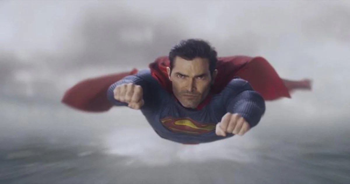 El Largo Vuelo De Superman En Television
