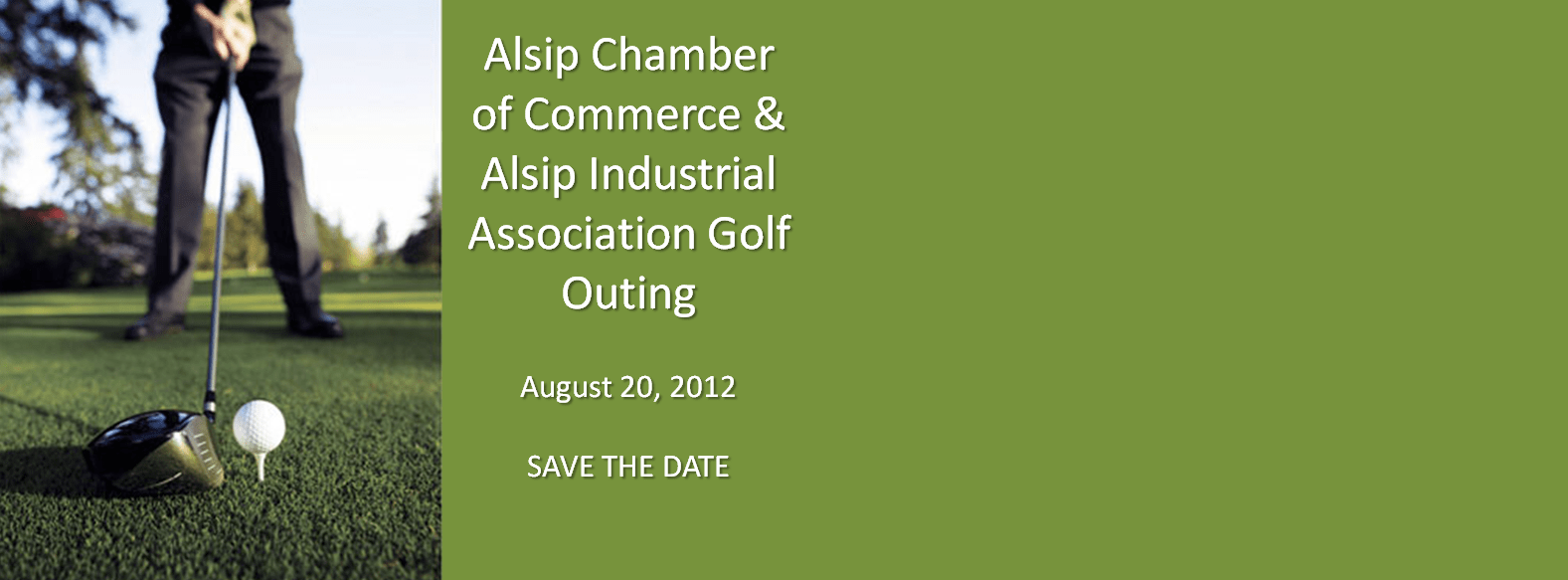 Golf Outing Alsip Chamber of Commerce