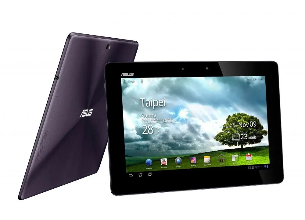 ASUS Officially Reveals The Transformer Prime's Release