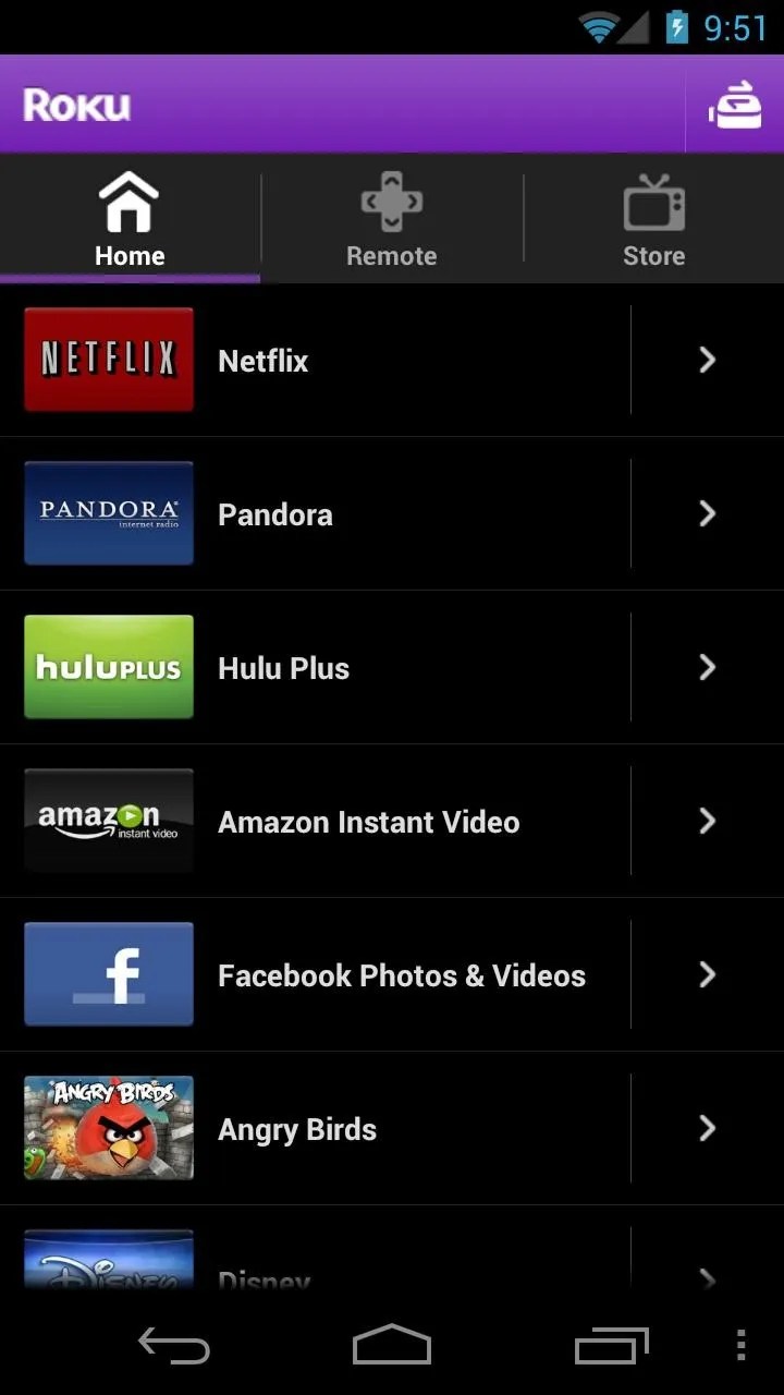 Official 'Roku' App Lands In The Android Market, Lets You Control Your