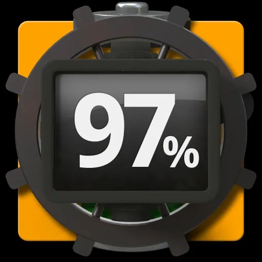 [New App] Animated Battery Widget Is Perfect For People Who Like Twisty