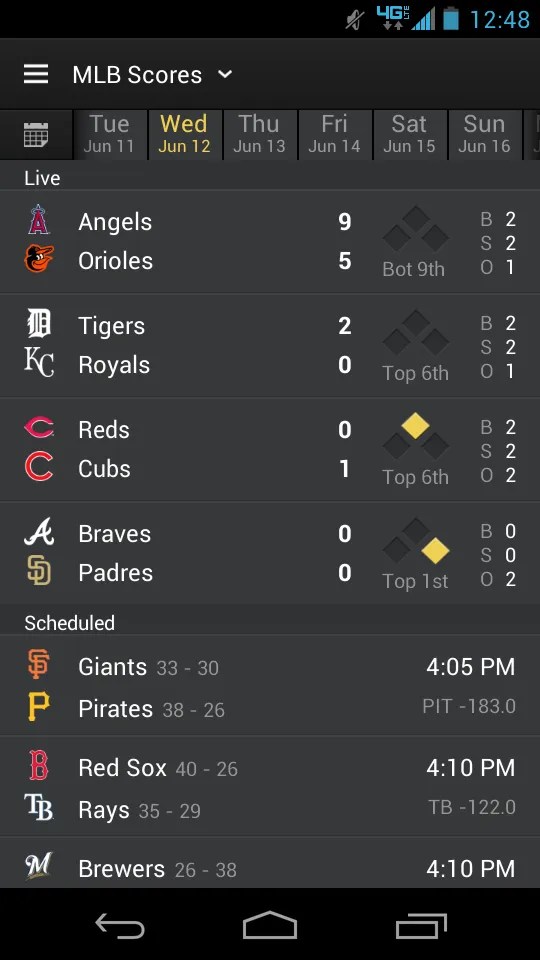 Sportacular The New Yahoo Sports Fresh 4.0 Redesign, Improved