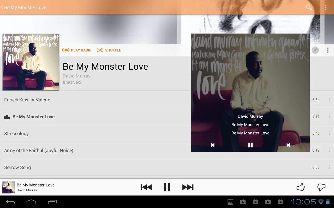 [HandsOn] Floating Music Widget Makes The Standard Lock Screen Music