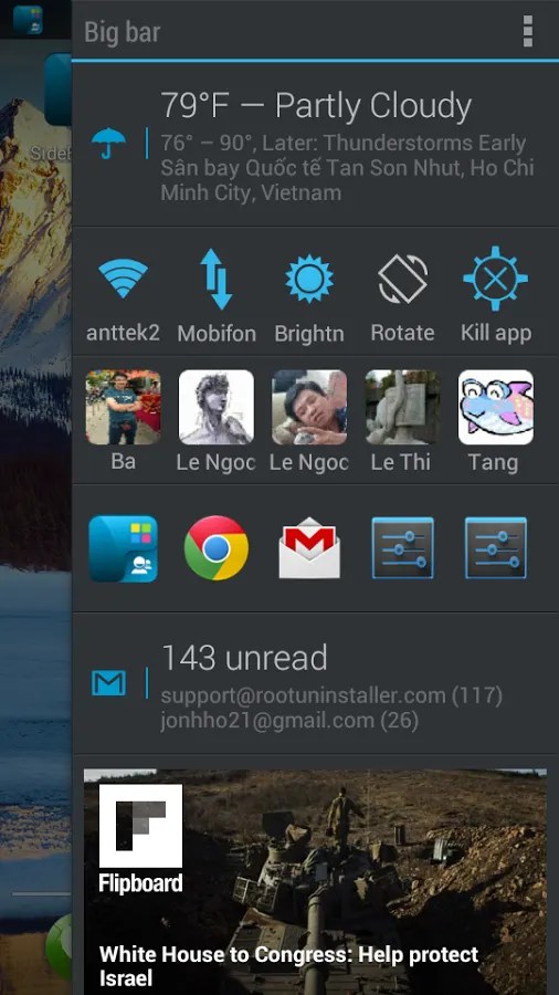 [New App] Sidebar Plus Arrives In The Play Store With Customizable