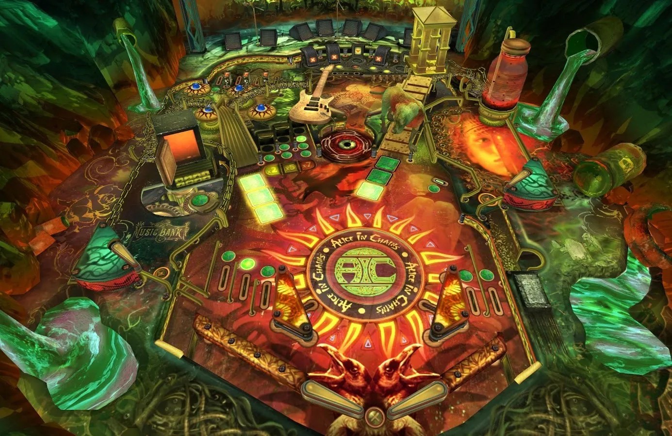 [New Game] Sony Music Entertainment Bumps Pinball Rocks HD Into The