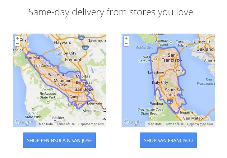 Google Shopping Express Now Delivers Devices From The Play Store
