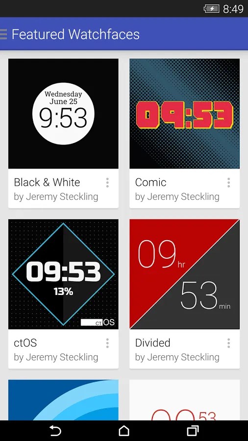 Facer Is Fast The De Facto Custom Watch Face Maker For Android
