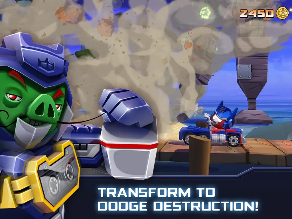Angry Birds Transformers Arrives In The Play Store—Don't Roll Your Eyes