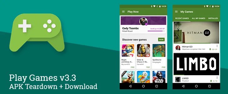 Play Games v3.3 Prepares To Add Screen Recording And Live