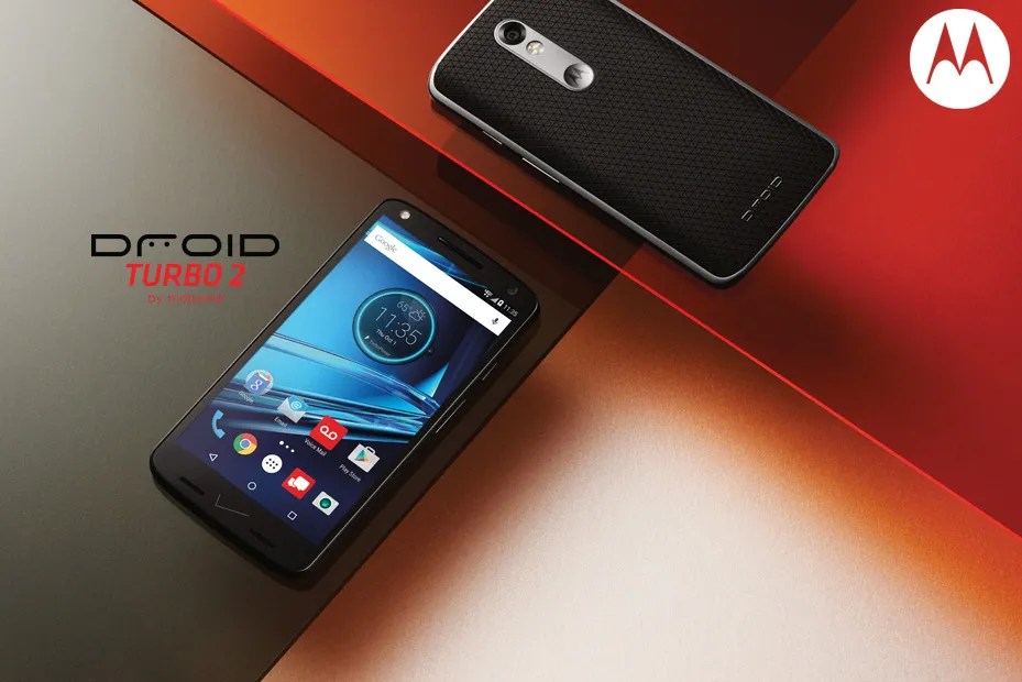 Verizon Officially Unveils The DROID Turbo 2 With