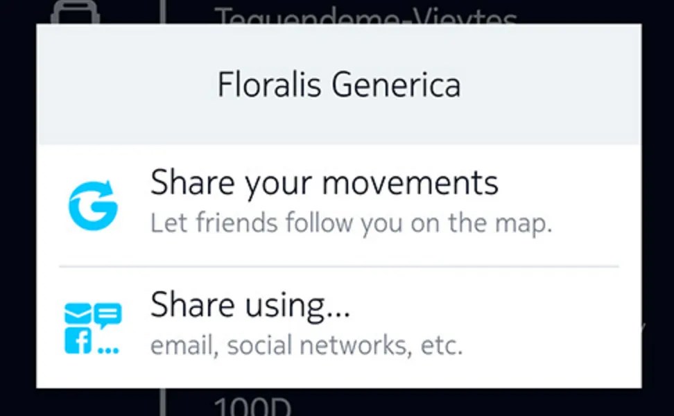 HERE For Android's Route Sharing Feature Arrives In Latest Stable