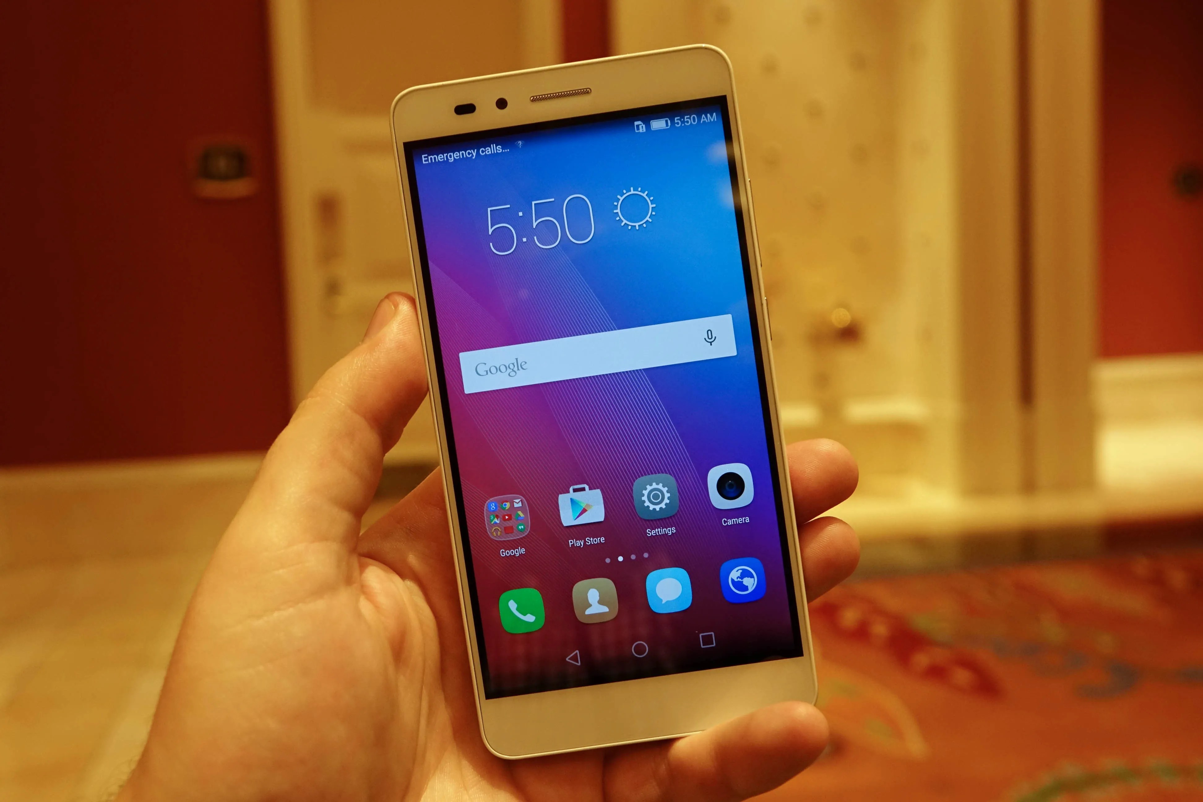 [CES 2016] Huawei Honor 5X Initial Impressions (Video)