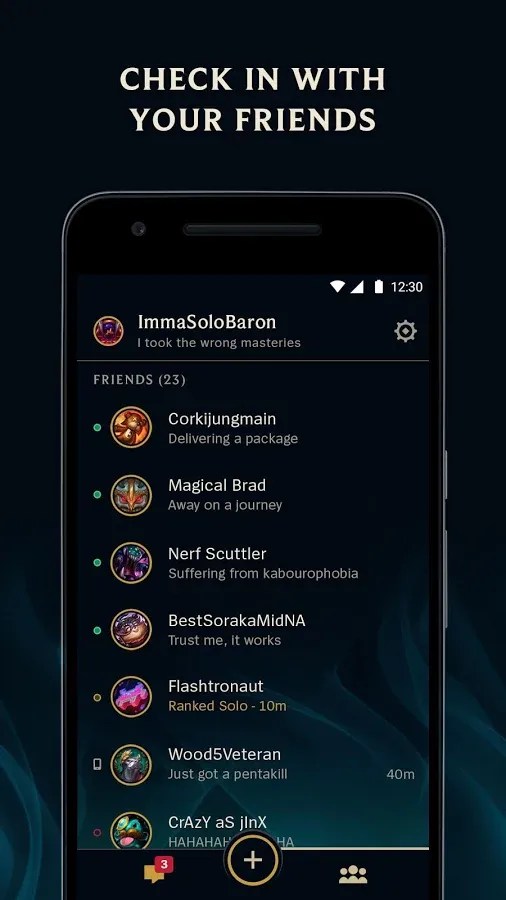 Riot Games Releases League Friends, An Official Messaging App For The