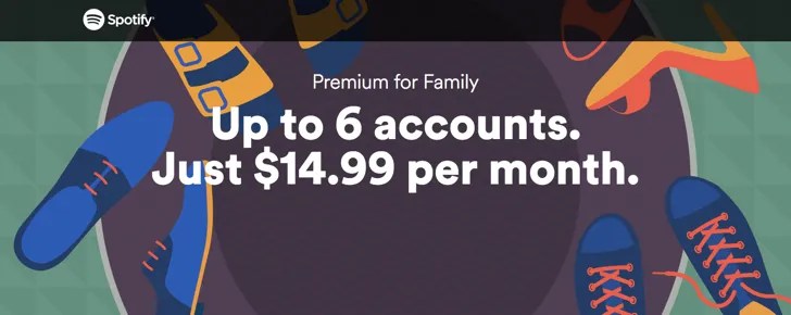Spotify Makes Family Plan Much Cheaper