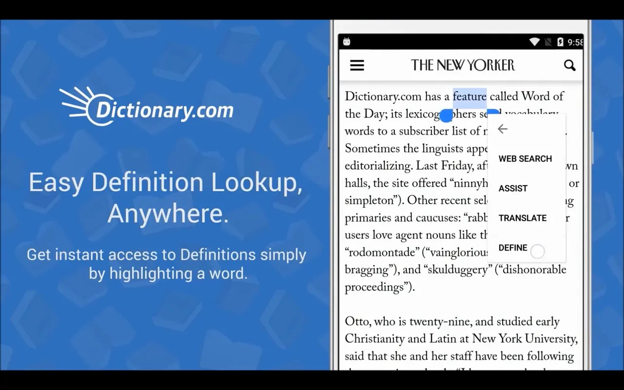Big update adds fresh new look and support for Marshmallow text selection search