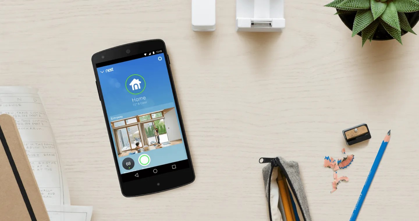 Nest app update introduces Spaces view, groups products by room and