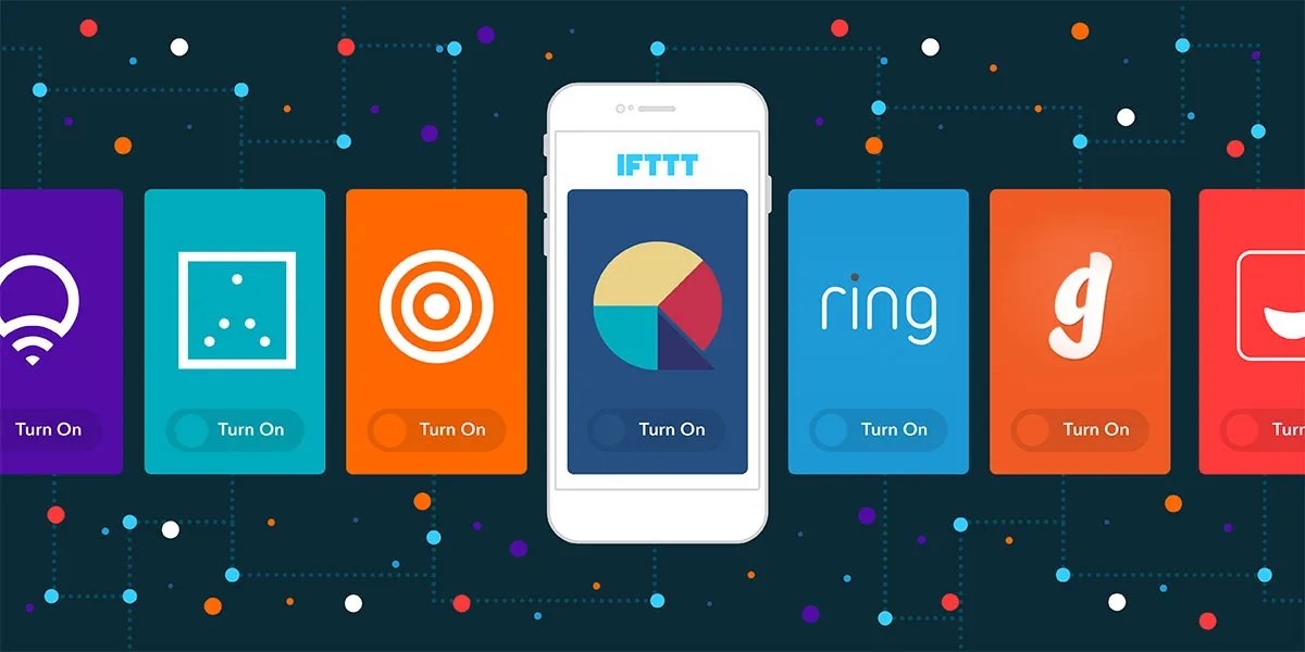 IFTTT integration is now appearing directly inside apps