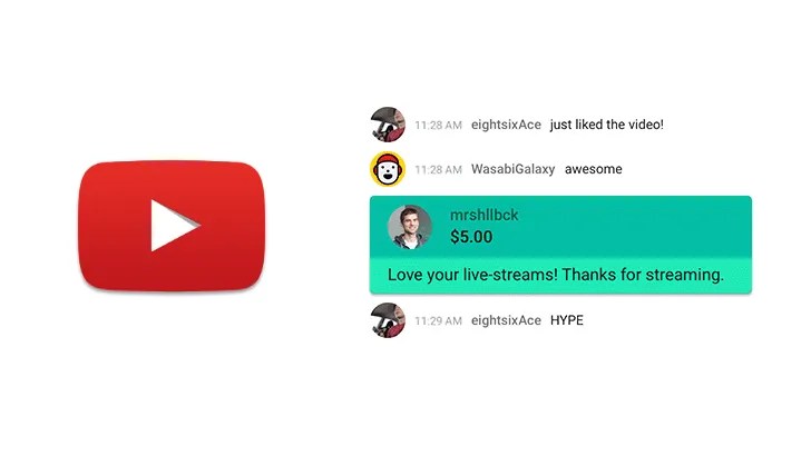 YouTube Super Chat allows users to pay to get more