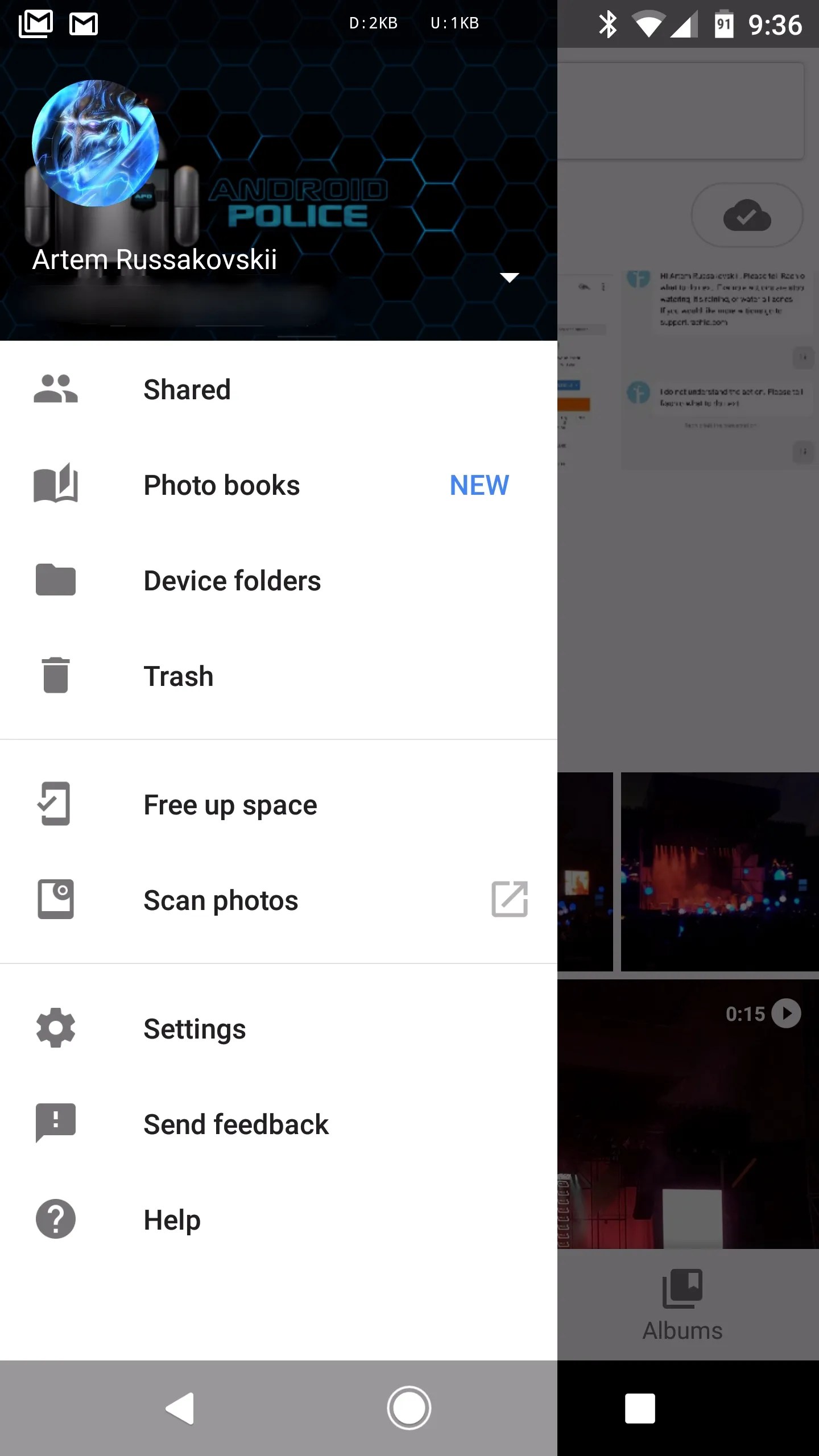 Google's new photo books are already live in the Photos app for some