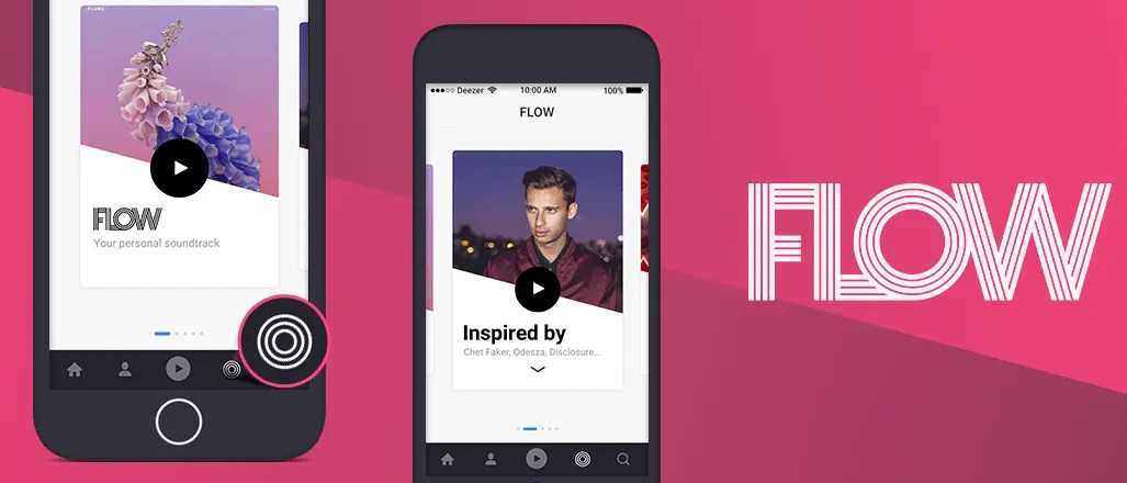 Deezer’s new Flow tab puts the music you love at your