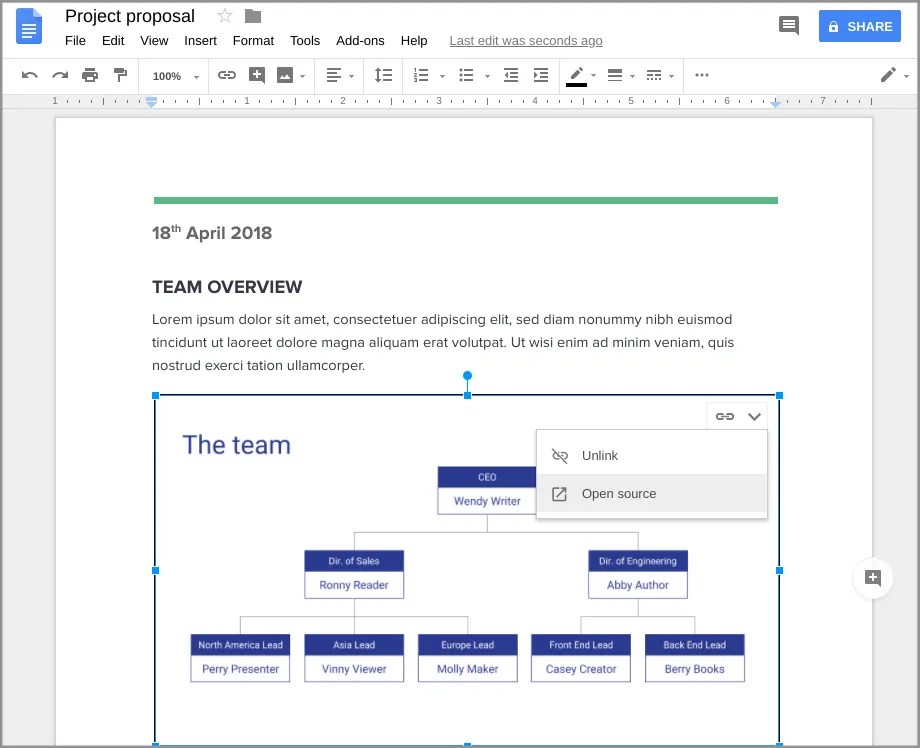 Google Slides gets support for embedded slides in Docs, slide guides, and more granular commenting