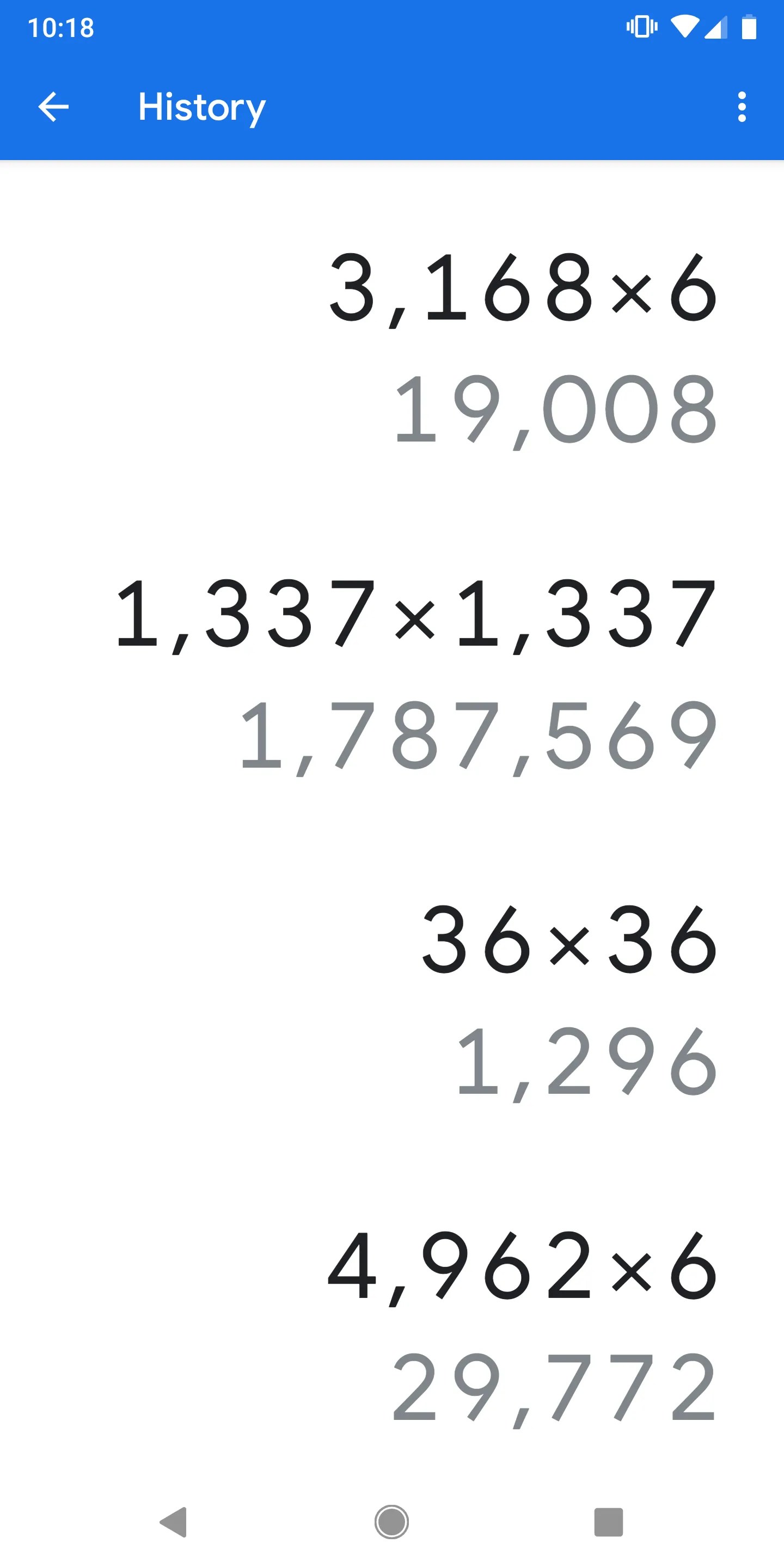 Google Calculator v7.5 brings a new Material UI with a lot more white [APK Download]