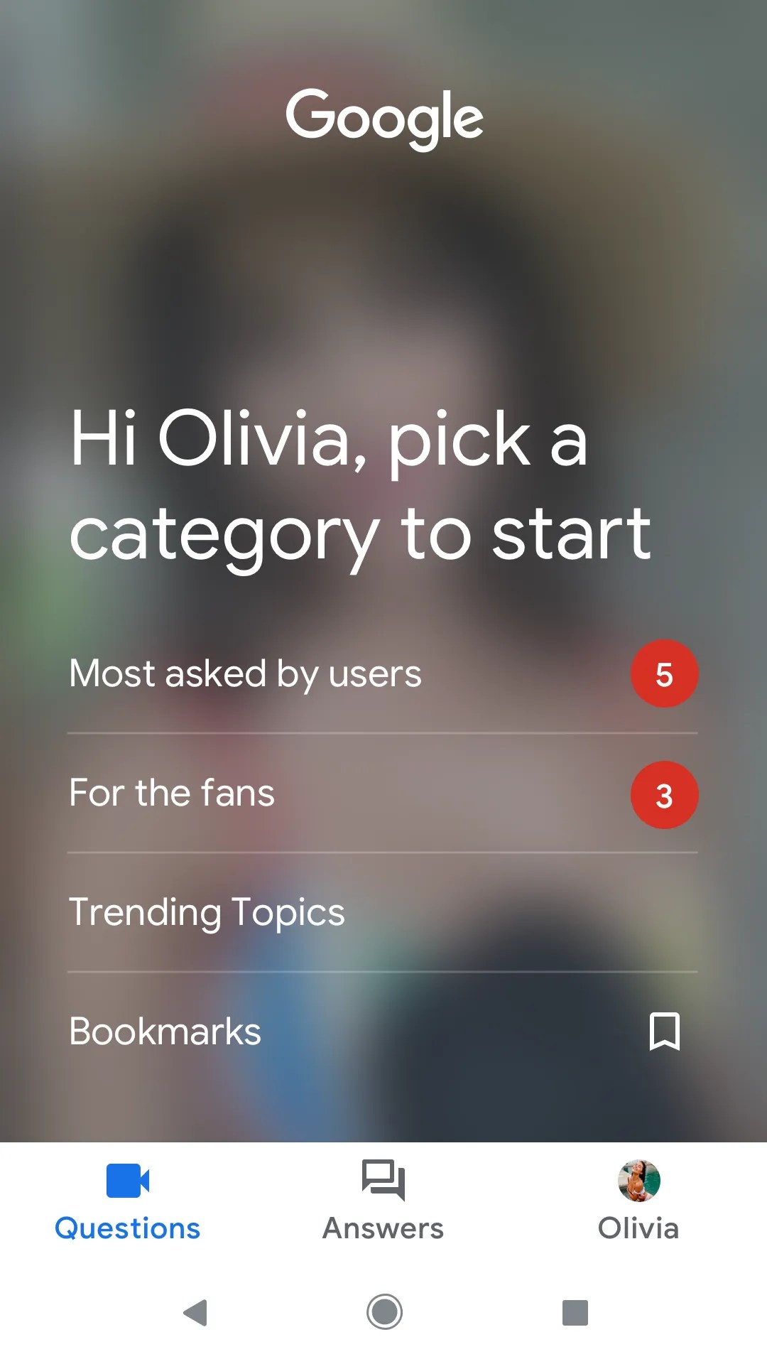 Google Cameos comes to Android to give celebrities a new way to respond to fans