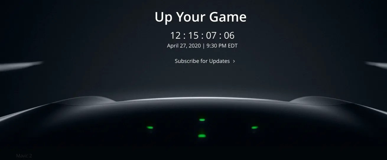 DJI event slated for April 27, with Mavic Air 2 rumored to launch