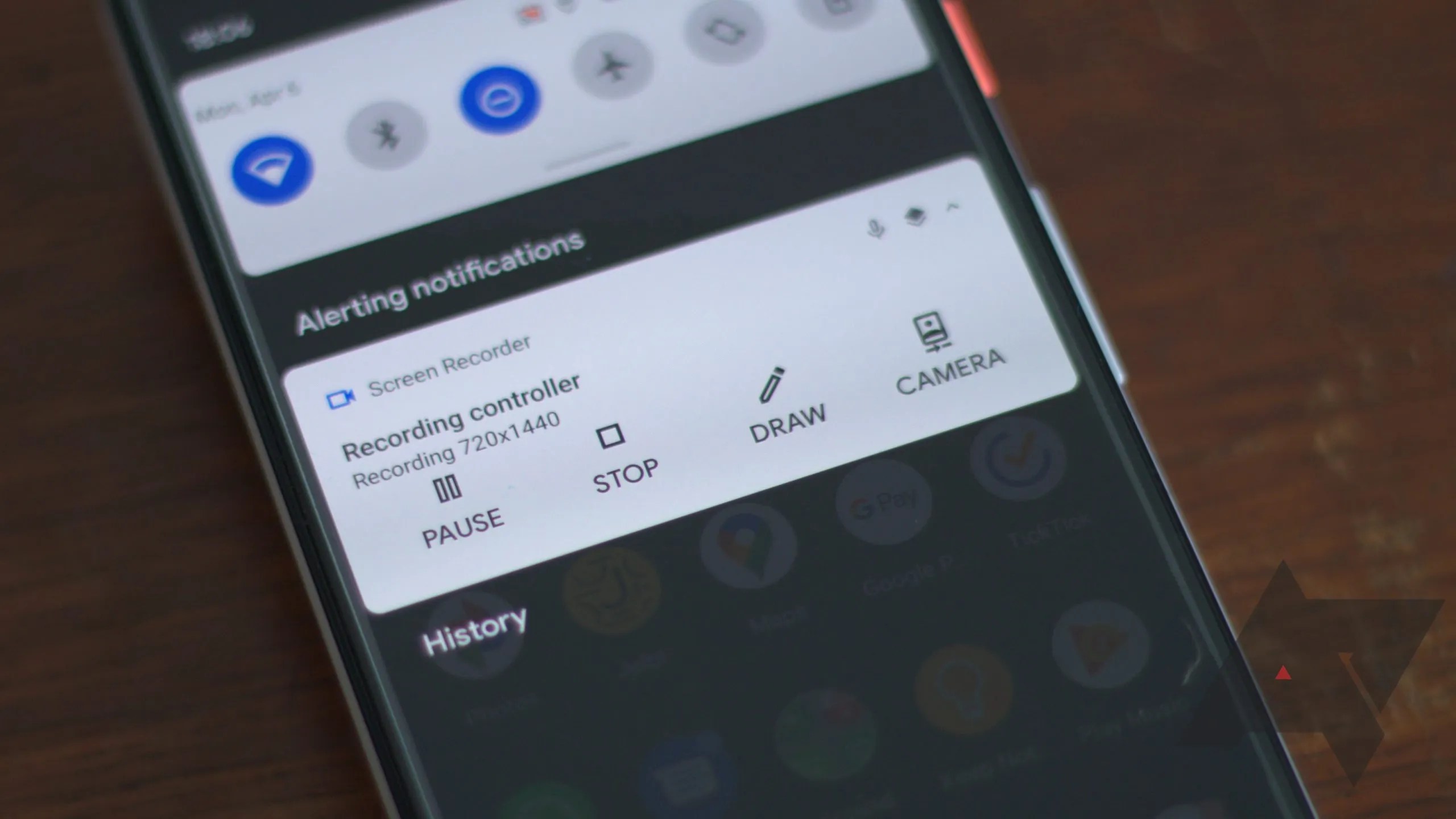 How to record audio from Android apps