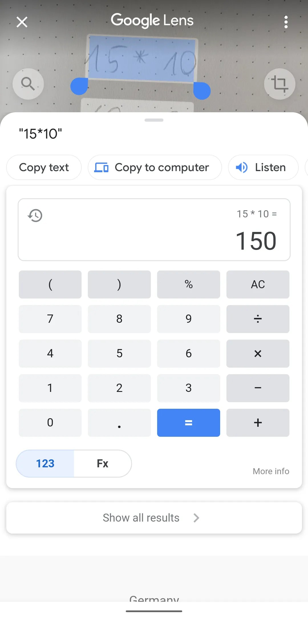 Google Lens might soon introduce a more advanced math equation solver