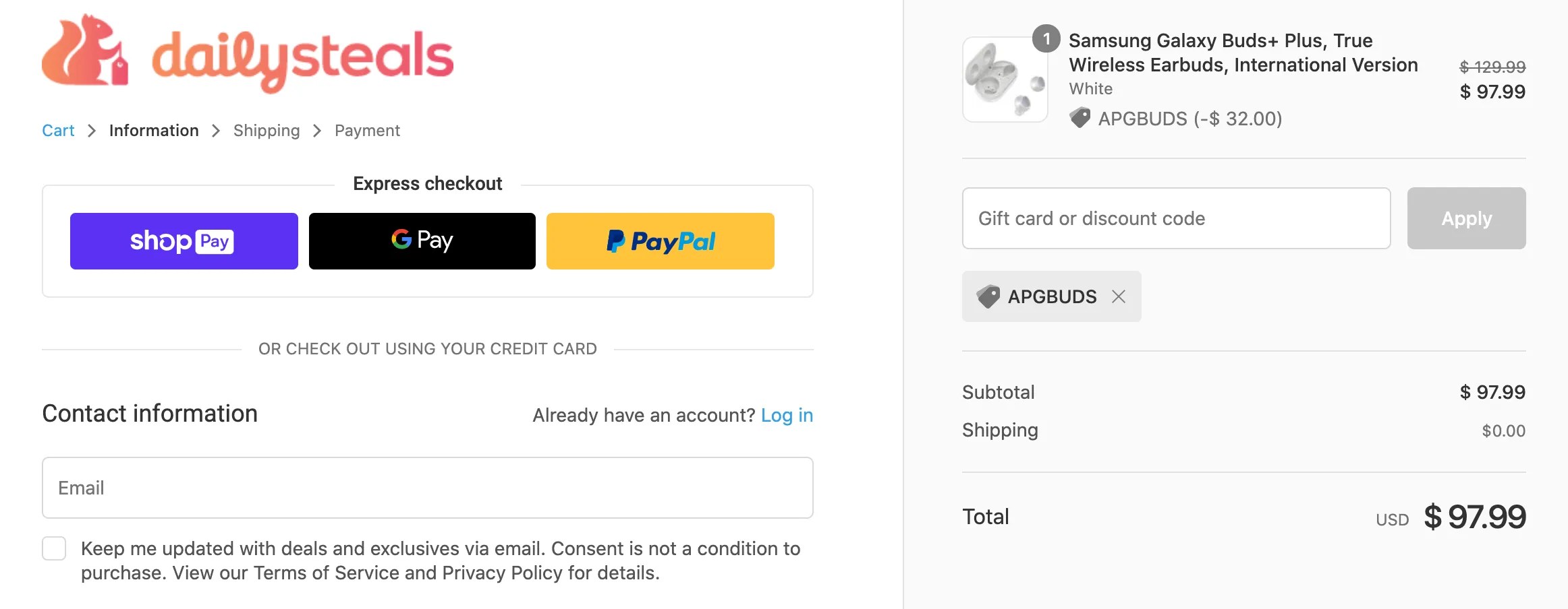 Snag a pair of Galaxy Buds+ for just 98 using this exclusive coupon