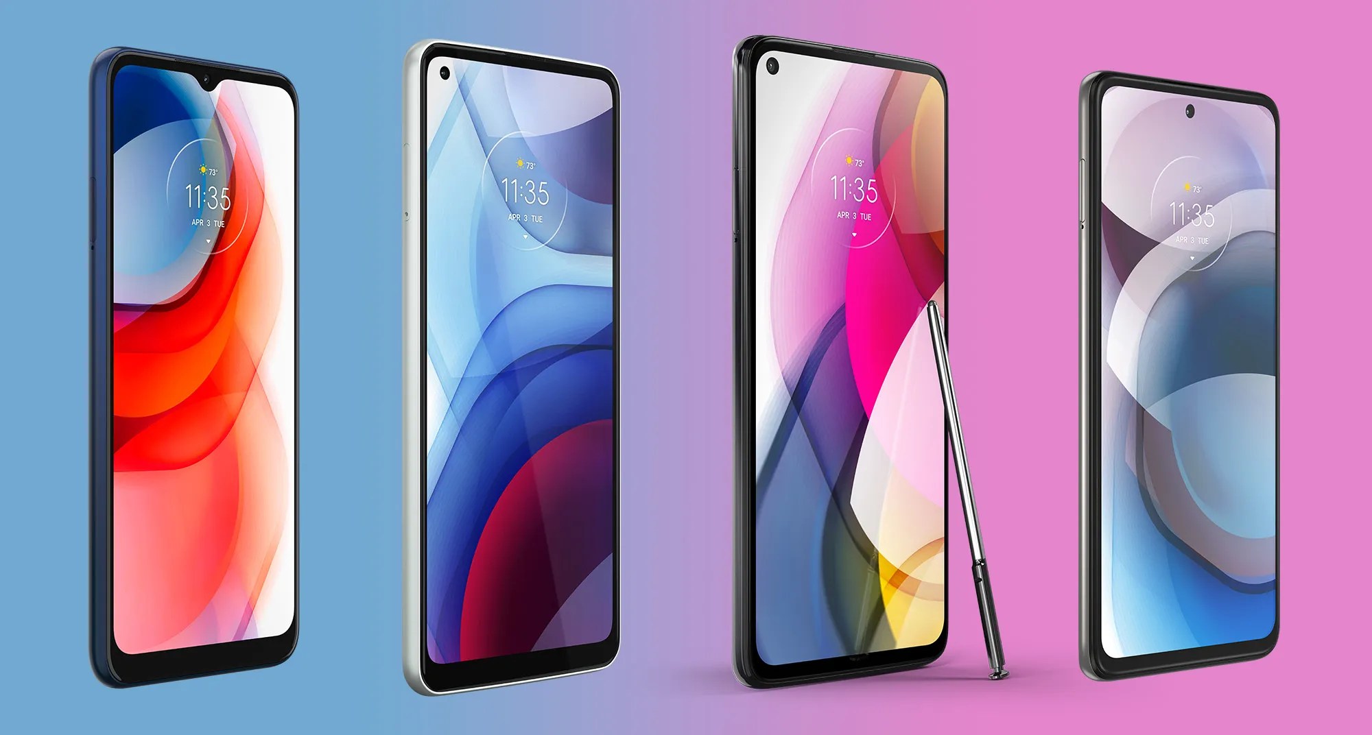 Motorola refreshes Moto G line, introduces new budget