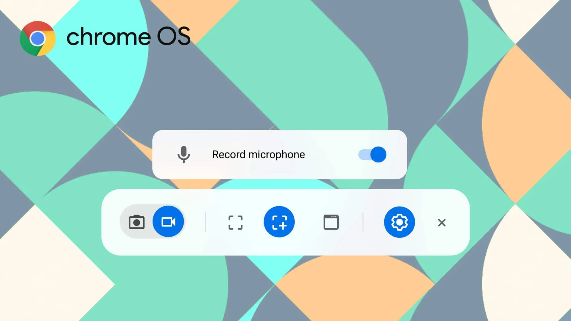 Google adds a microphone toggle to the Chrome OS screen recorder
