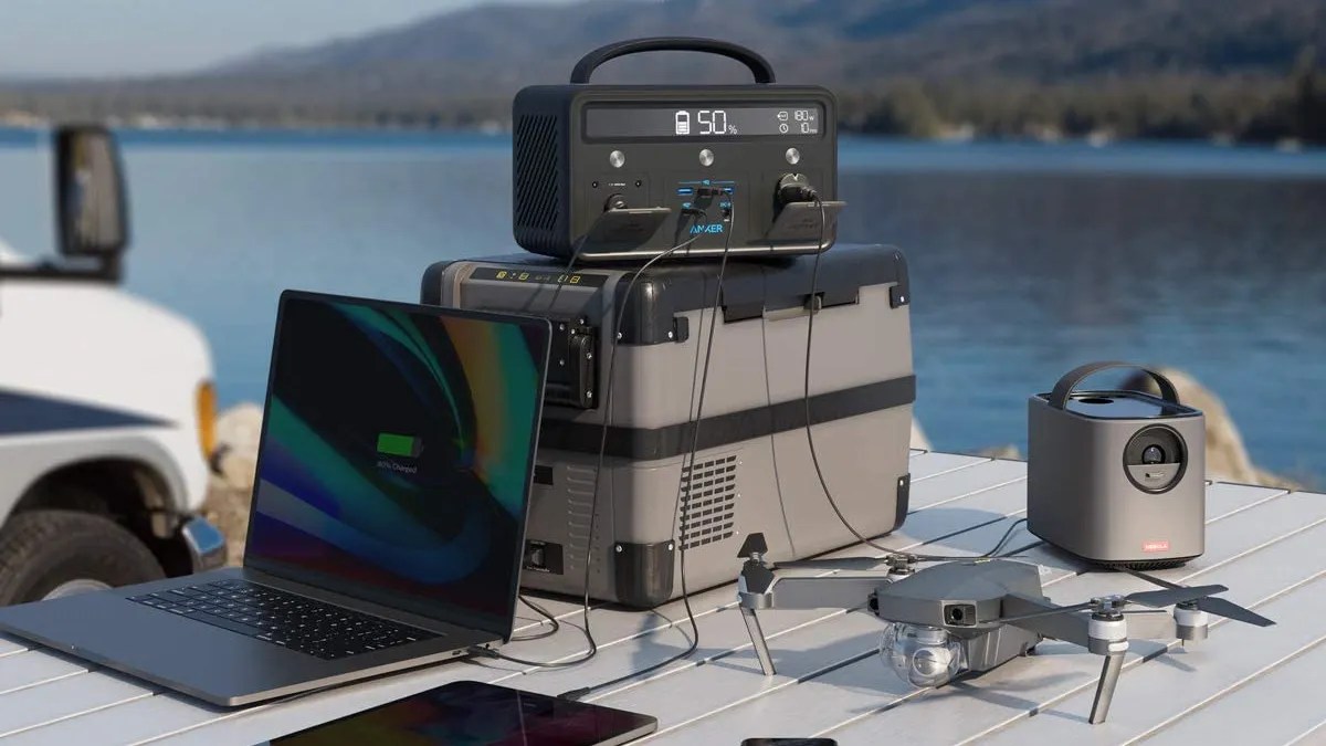 Ankers giant 388Wh PowerHouse II battery is down to 300