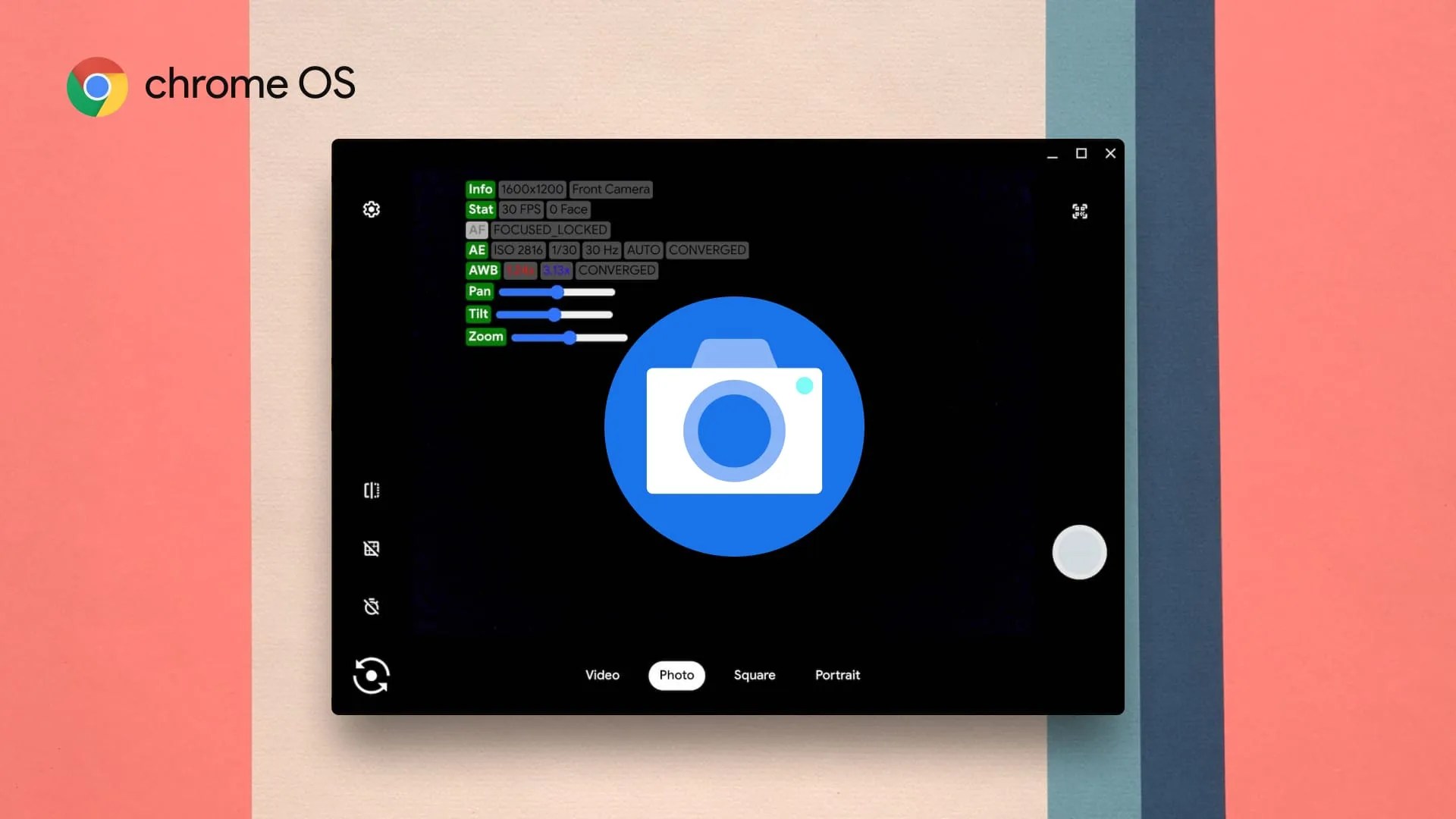 The Chrome OS camera app is getting an Expert Mode