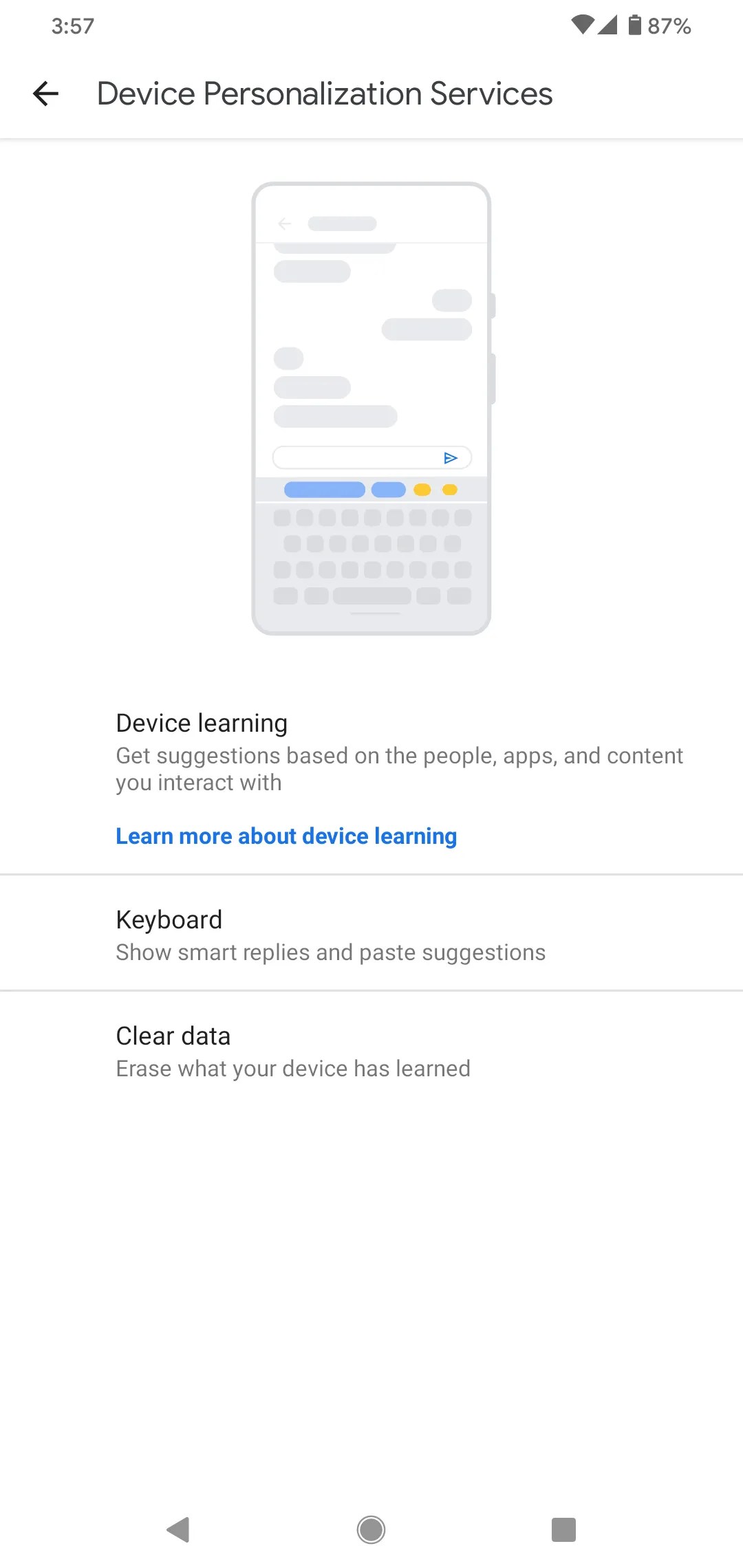 Google rebranding Device Personalization Services as Private Compute