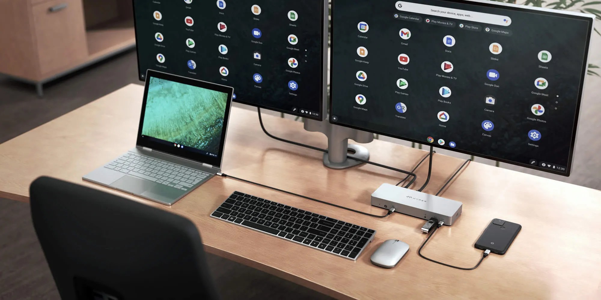 Hypers slicklooking USBC docks are guaranteed to work