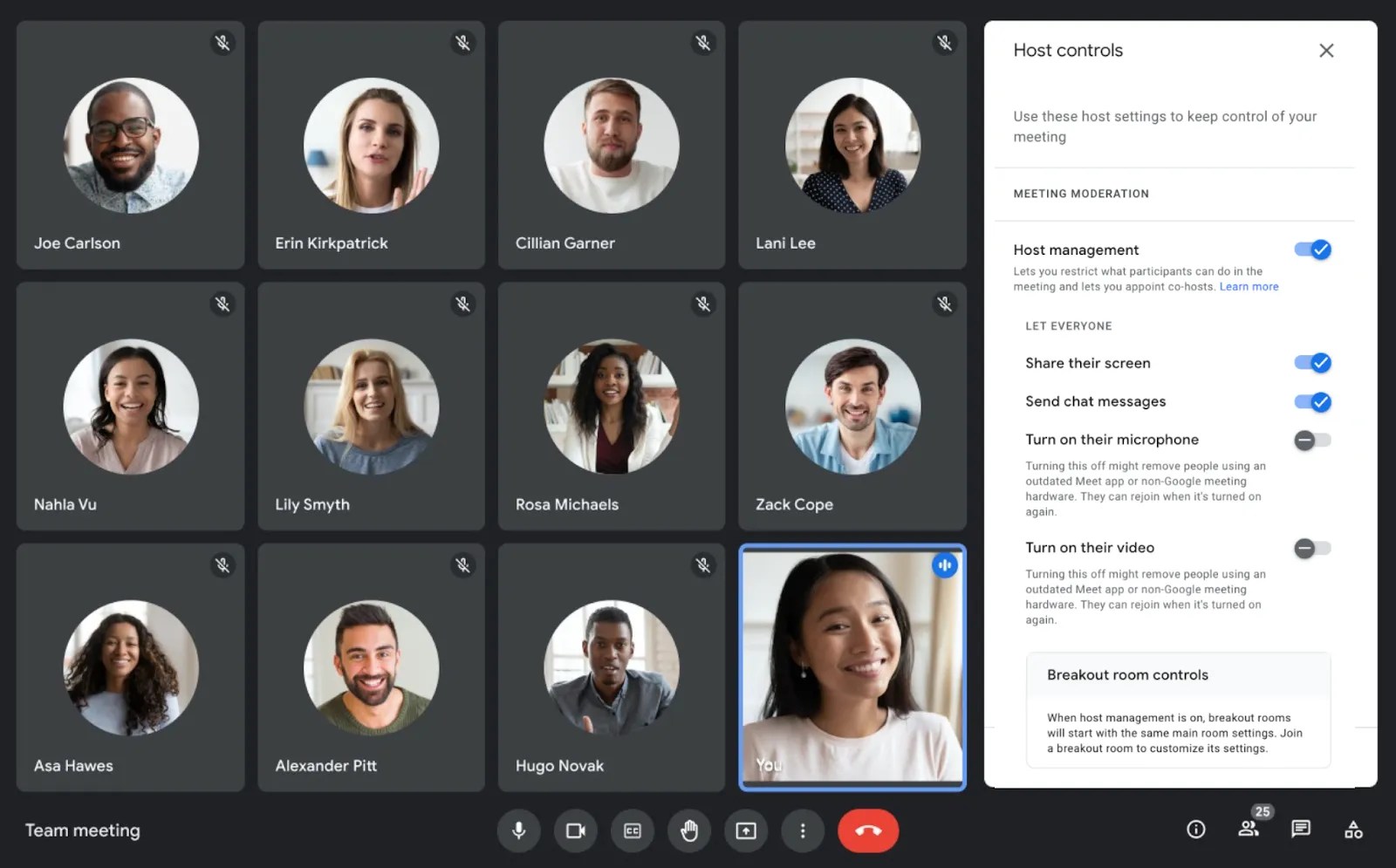 You can now force people to shut up (and stay shut up) in Google Meet