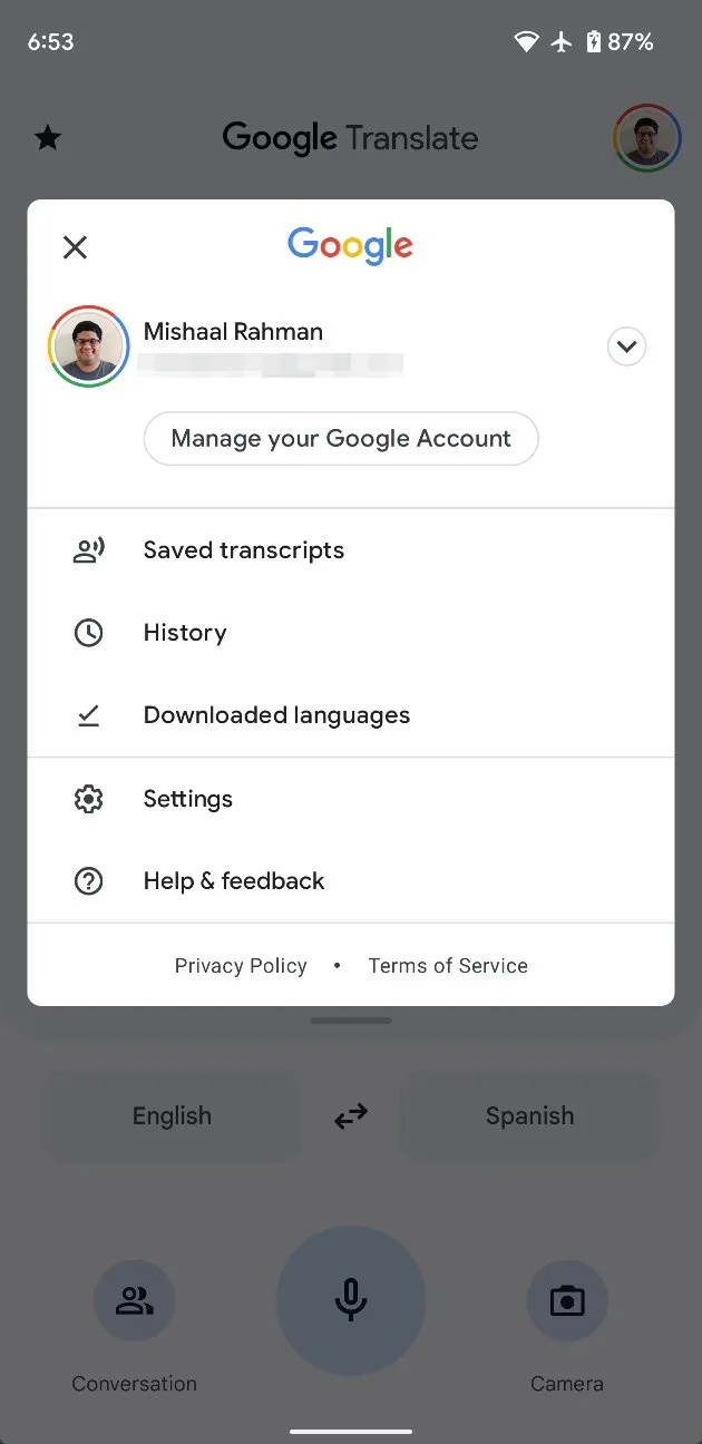 Google Translate's longawaited Material You revamp is now finally