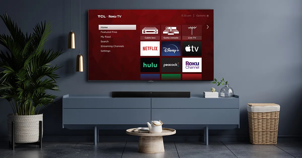 TCL Roku TV Wireless Soundbar