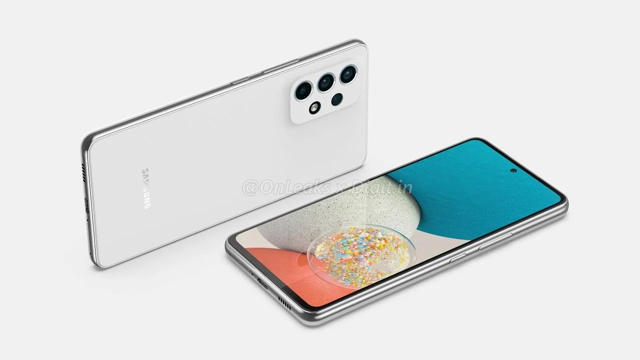 Galaxy A53 Render 1