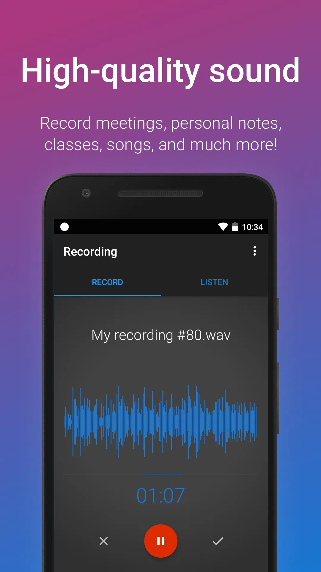 The 5 best voice recorder apps for Android