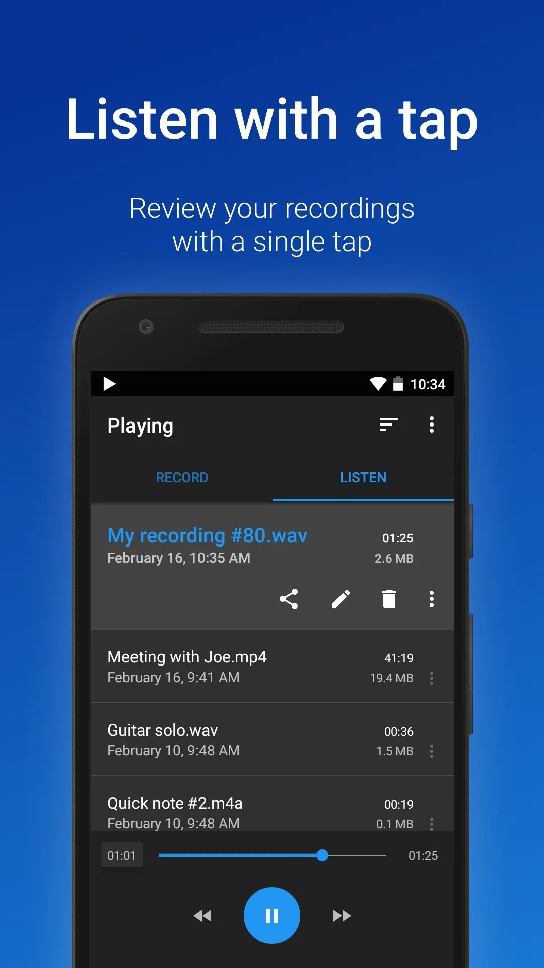 The 5 best voice recorder apps for Android