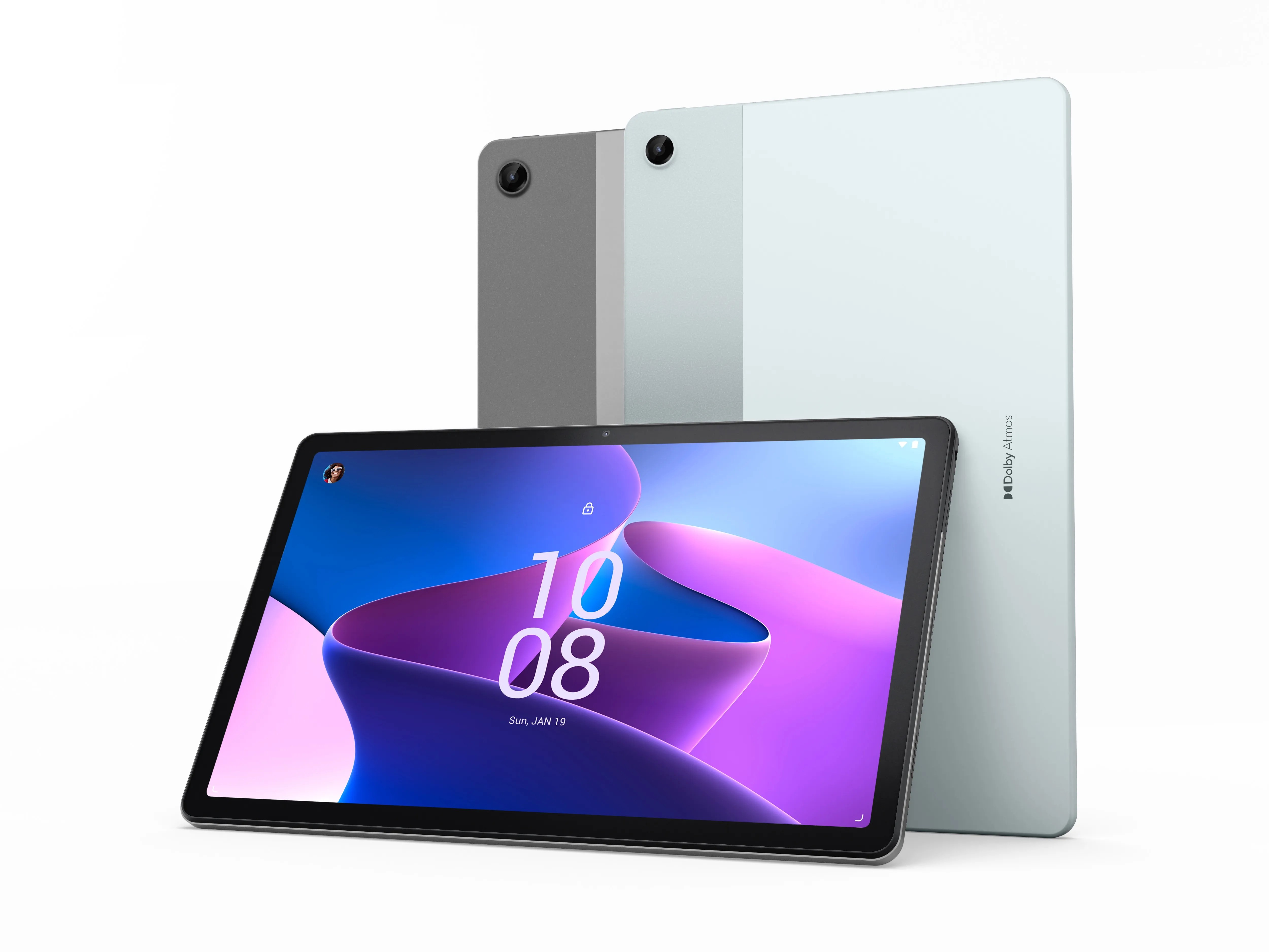 Lenovo Tab M10 Plus_Gen 3_Group Shot_both hues