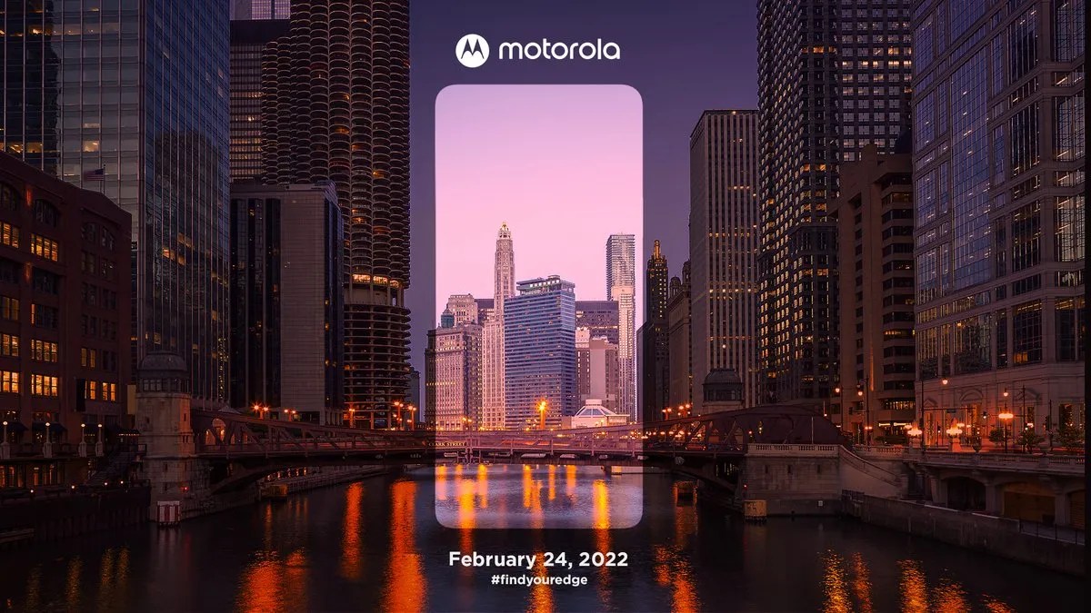 Motorola Edge 30 Pro teaser