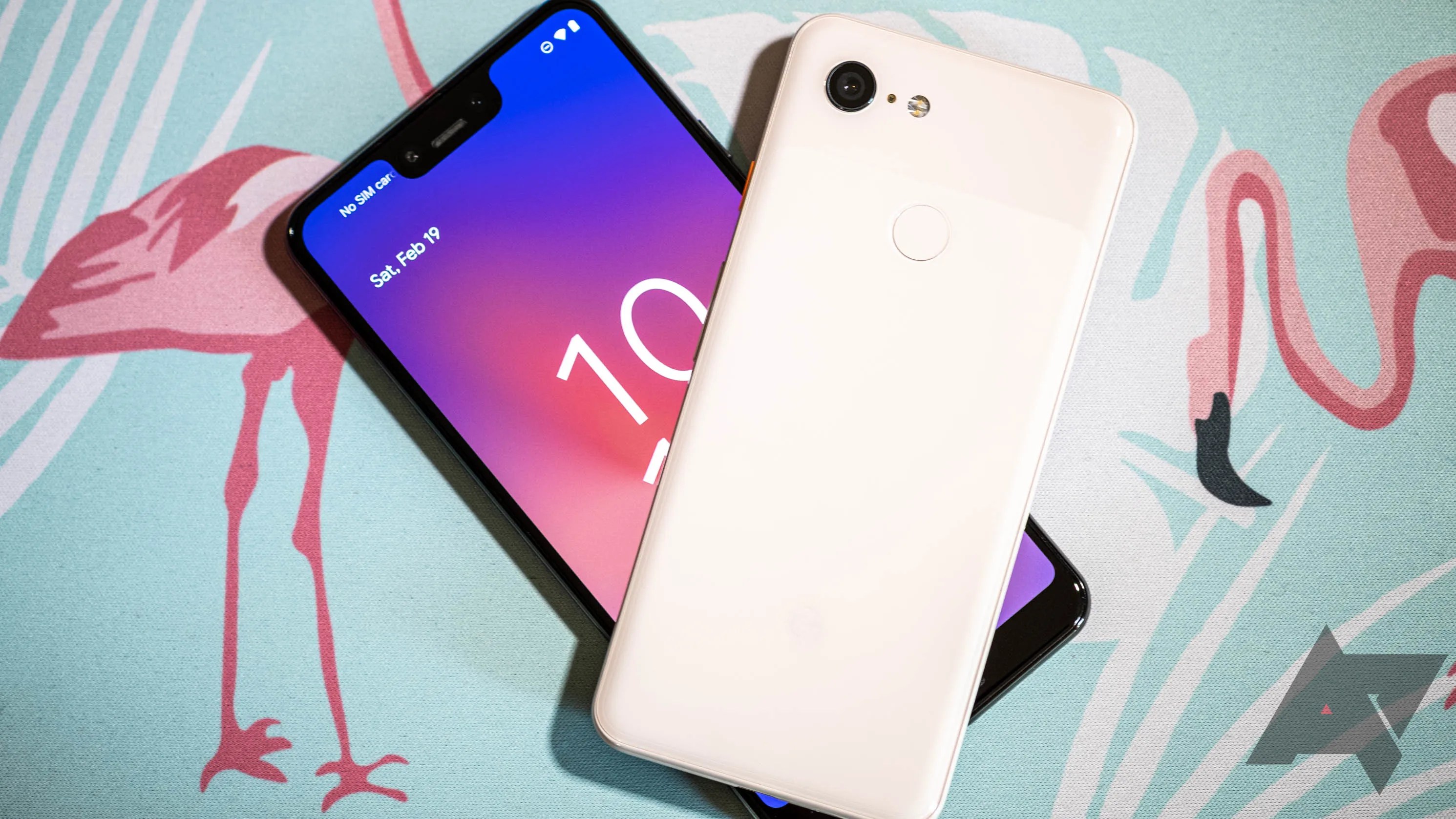 Pixel 3 series flamingo